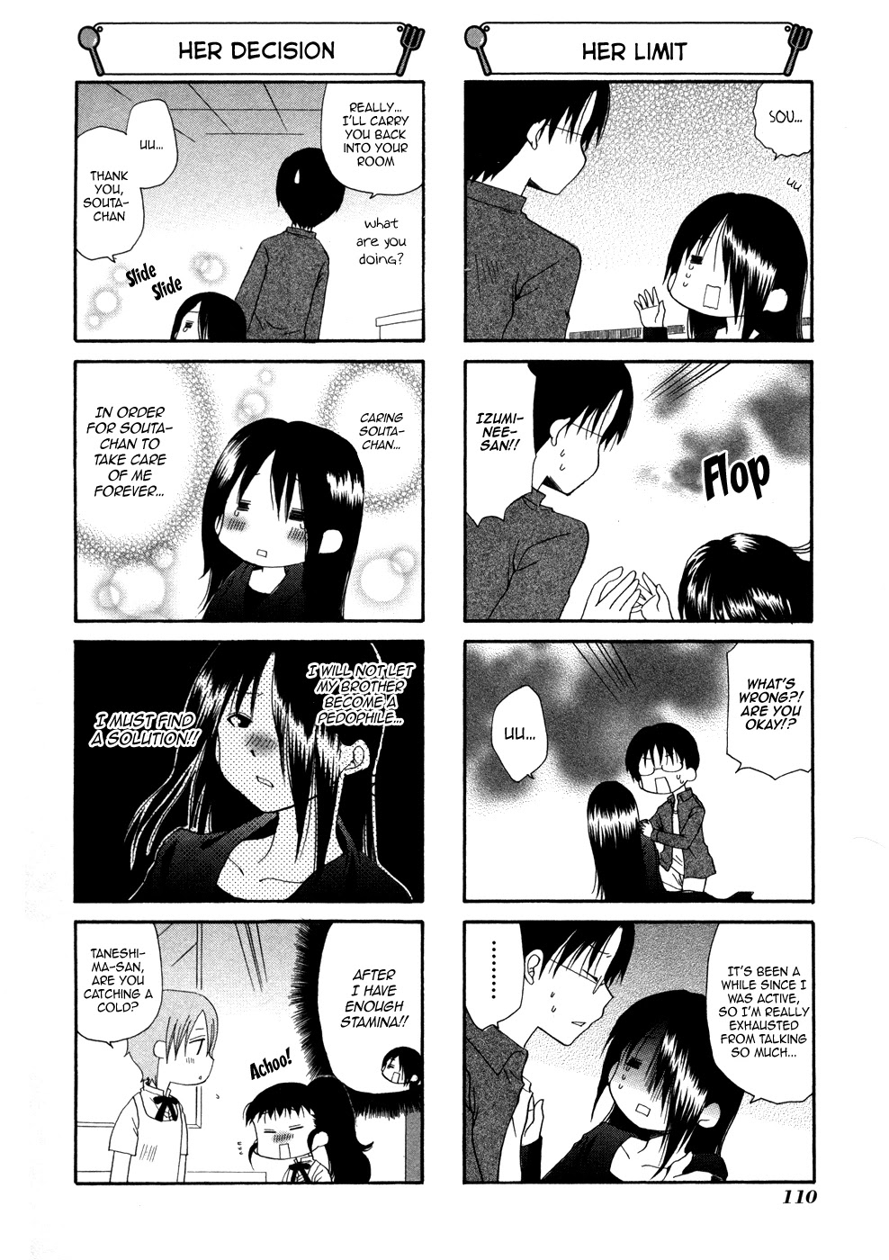 Working!! Chapter 96 page 6 - Chapter 96