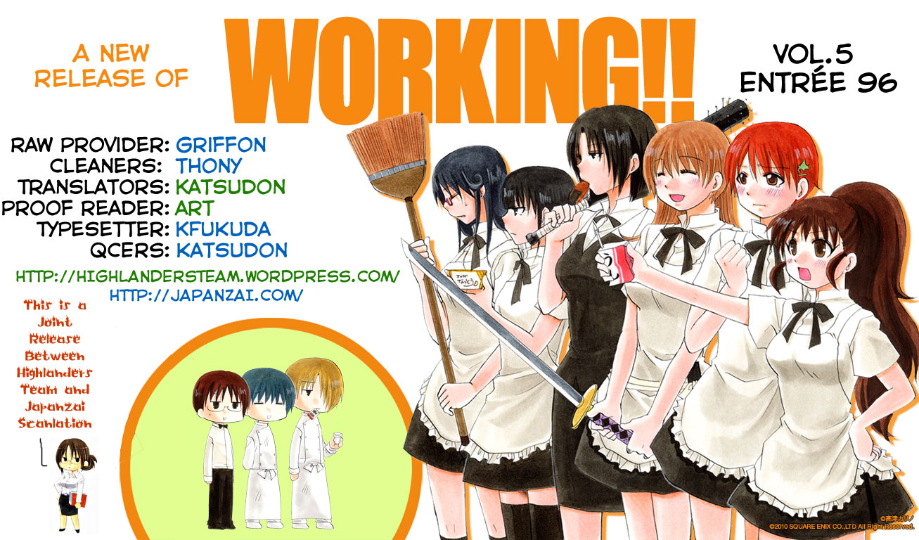 Working!! Chapter 96 page 7 - Chapter 96