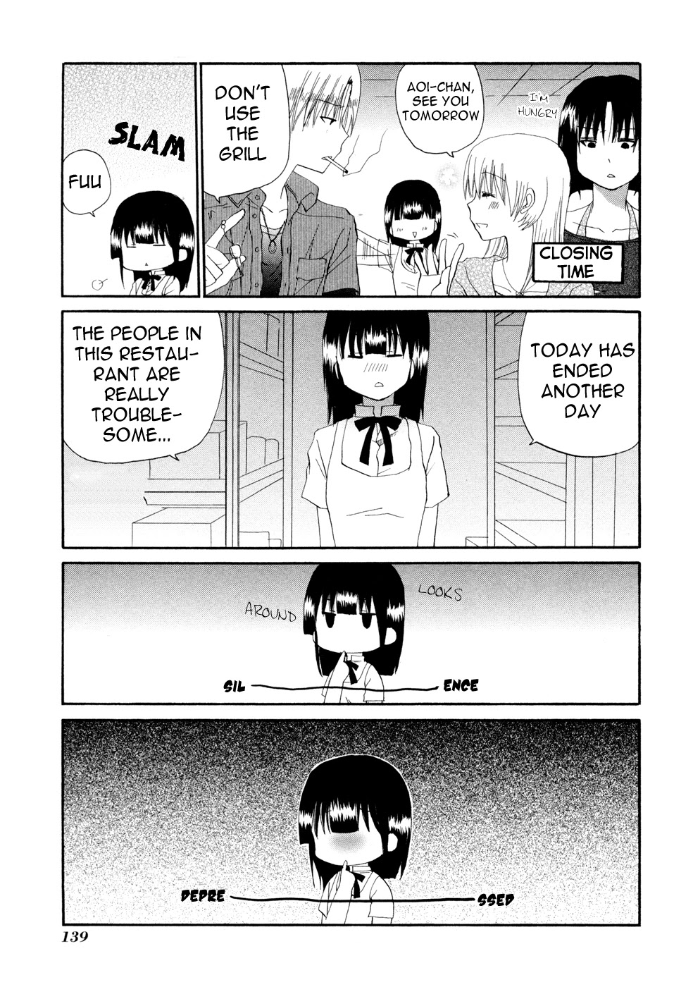 Working!! Chapter 98.2 page 7 - Chapter 98.2: Extras 2