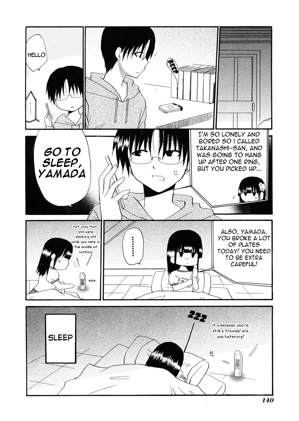Working!! Chapter 98.2 page 8 - Chapter 98.2: Extras 2