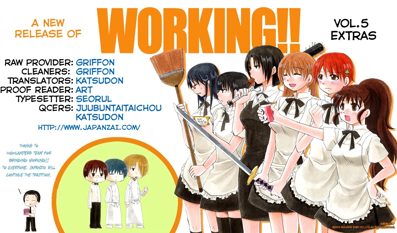 Working!! Chapter 98.2 page 9 - Chapter 98.2: Extras 2