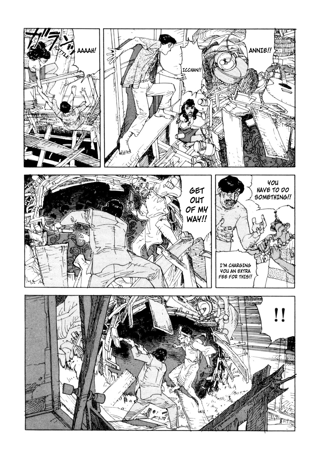 World Apartment Horror Chapter 1 page 101 - Chapter 1: World Apartment Horror