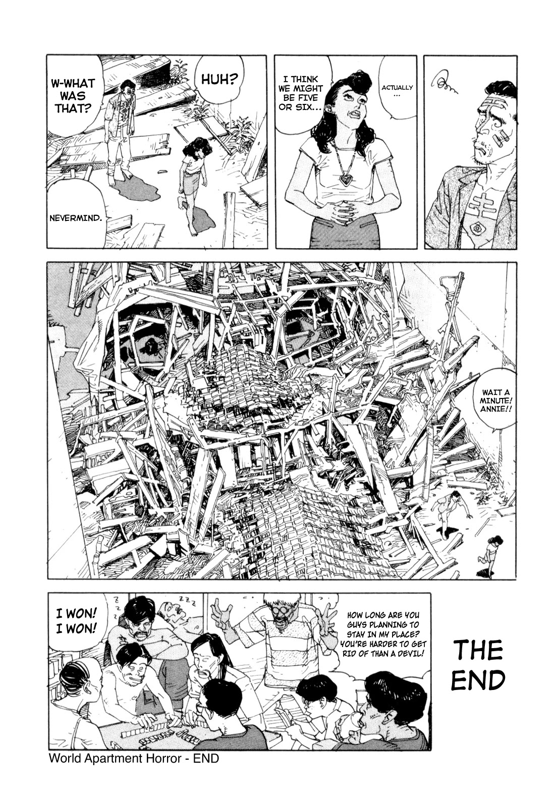 World Apartment Horror Chapter 1 page 107 - Chapter 1: World Apartment Horror