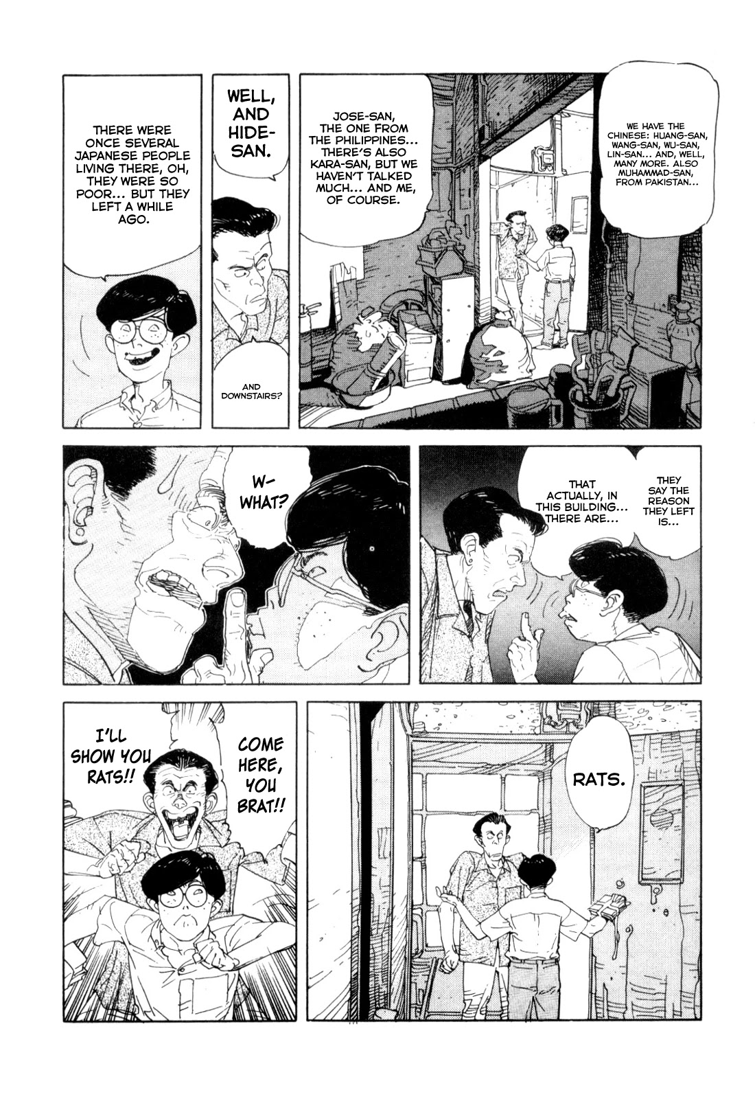World Apartment Horror Chapter 1 page 27 - Chapter 1: World Apartment Horror