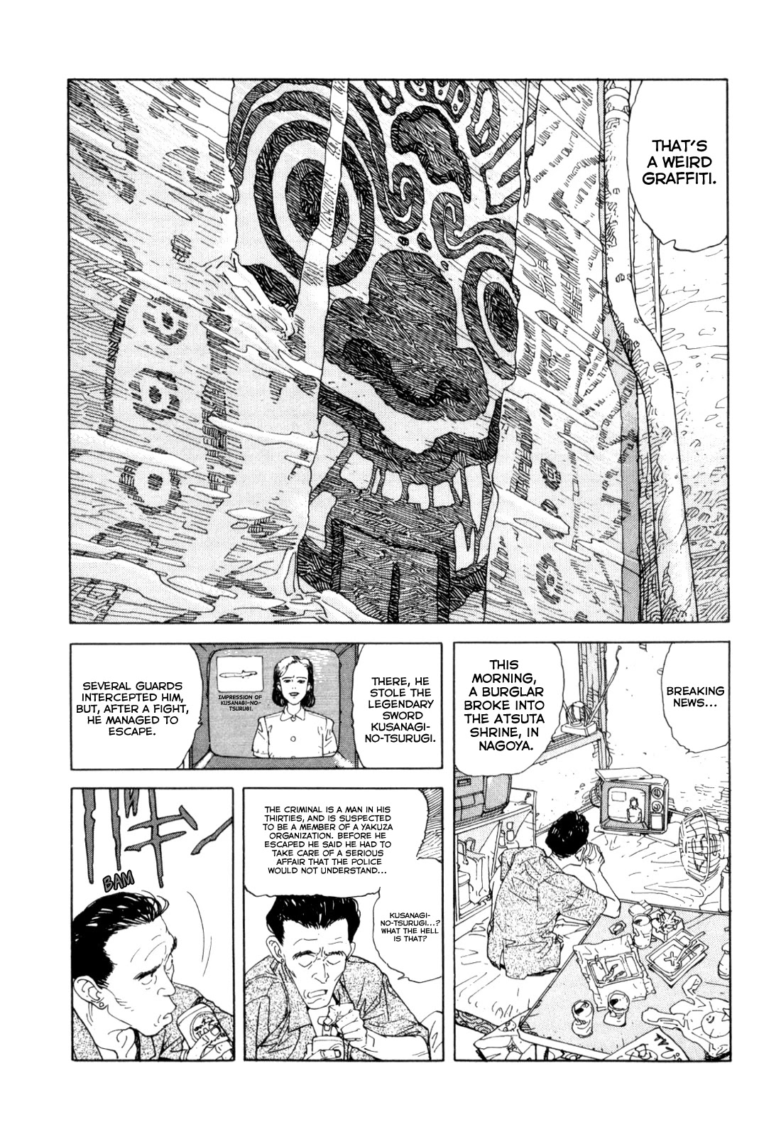 World Apartment Horror Chapter 1 page 34 - Chapter 1: World Apartment Horror