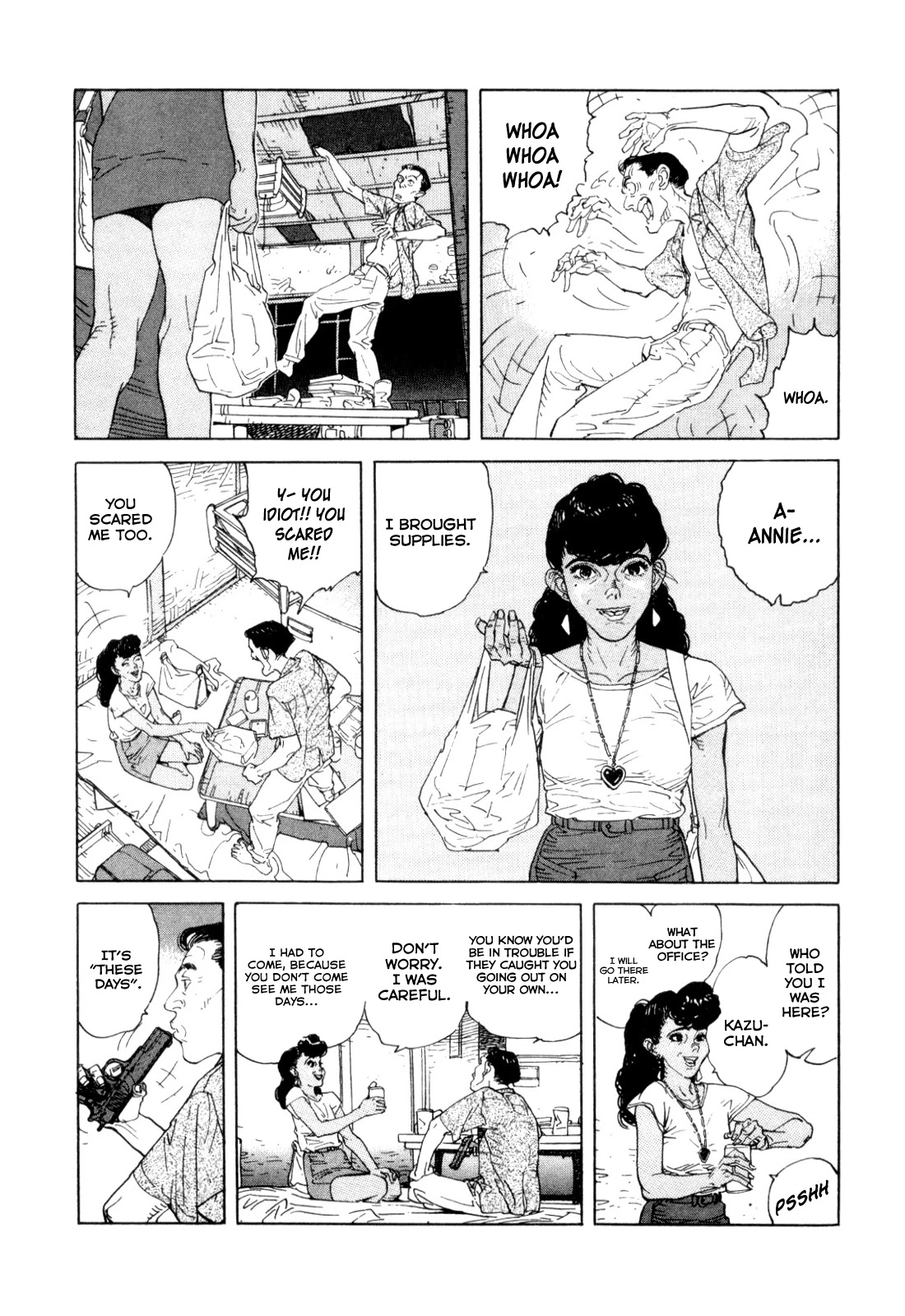 World Apartment Horror Chapter 1 page 37 - Chapter 1: World Apartment Horror