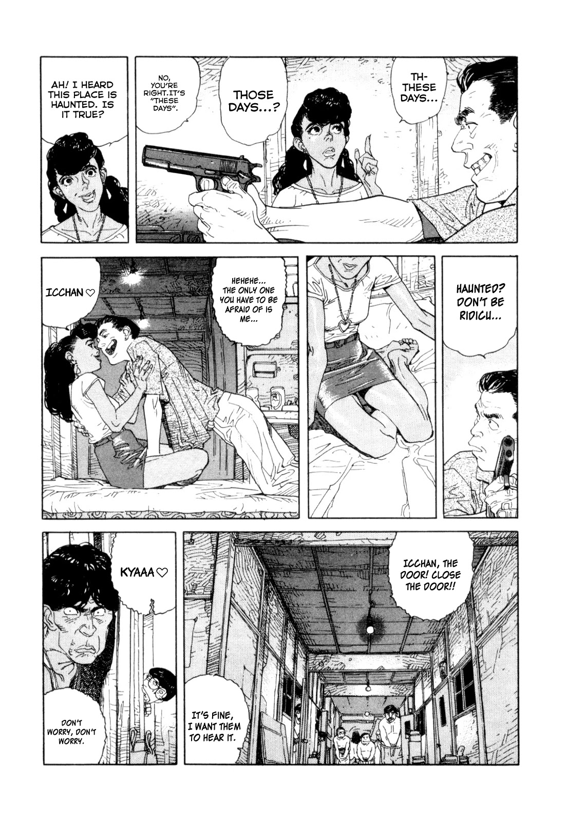 World Apartment Horror Chapter 1 page 38 - Chapter 1: World Apartment Horror