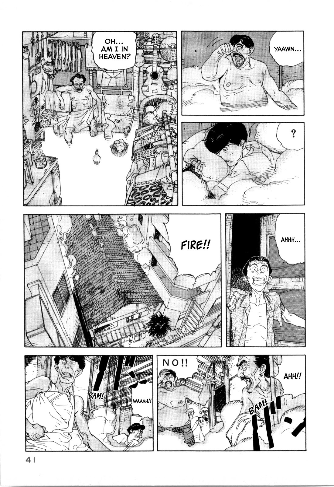 World Apartment Horror Chapter 1 page 42 - Chapter 1: World Apartment Horror
