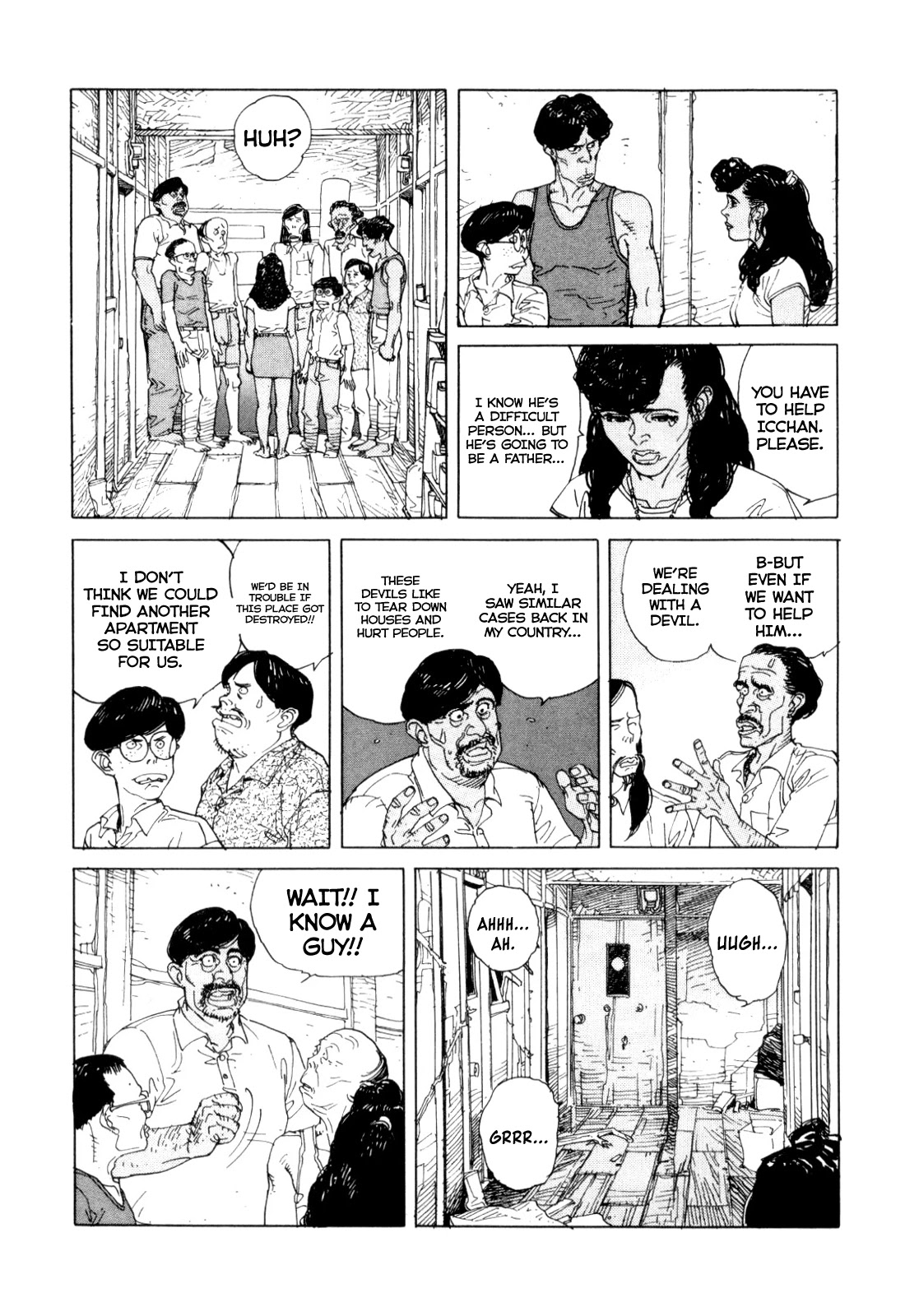 World Apartment Horror Chapter 1 page 68 - Chapter 1: World Apartment Horror