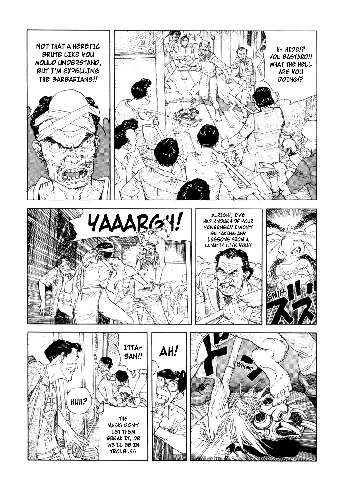 World Apartment Horror Chapter 1 page 95 - Chapter 1: World Apartment Horror