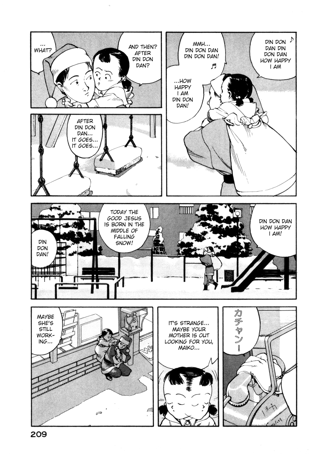 World Apartment Horror Chapter 4 page 11 - Chapter 4: Joyful Bell [END]