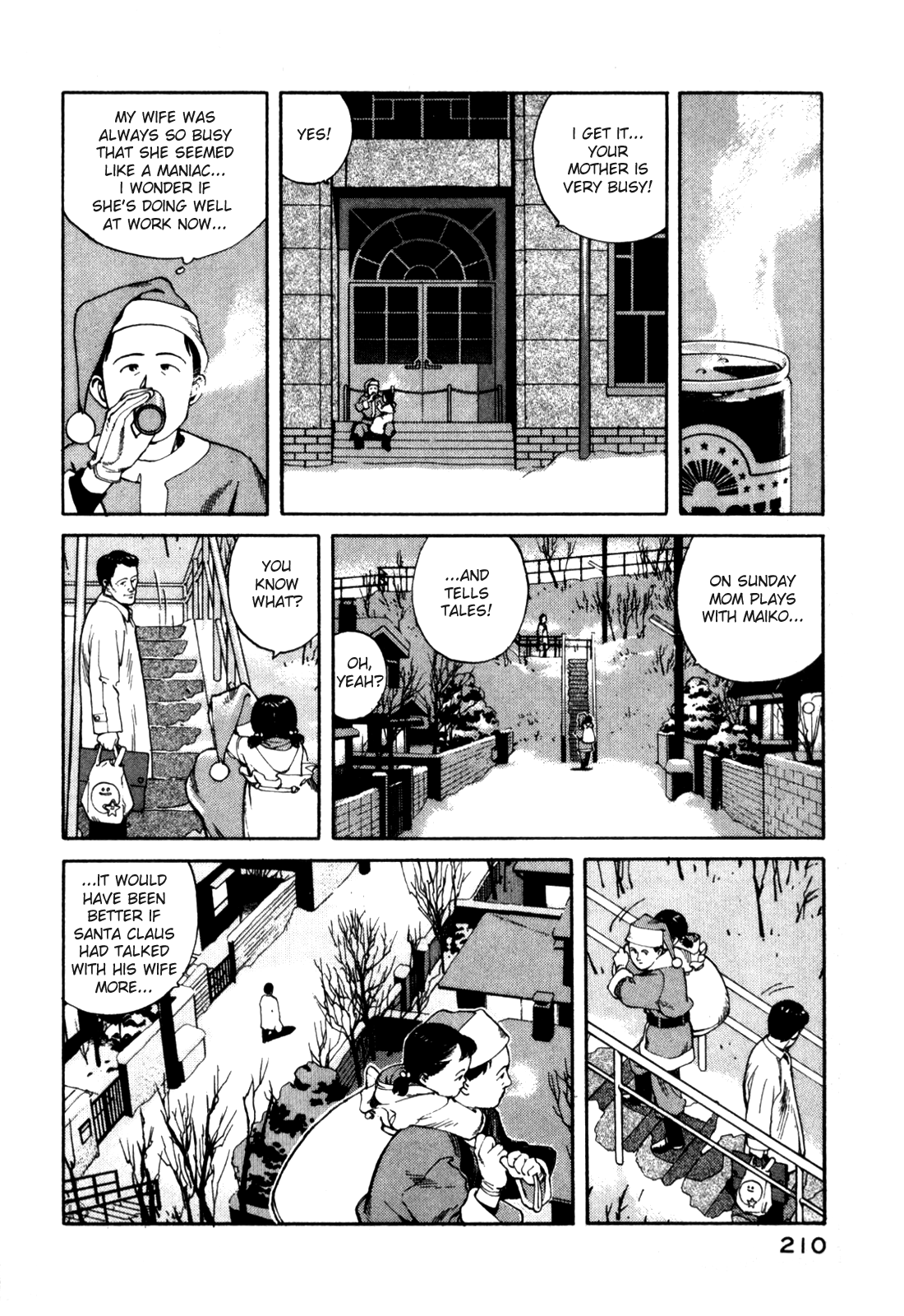 World Apartment Horror Chapter 4 page 12 - Chapter 4: Joyful Bell [END]