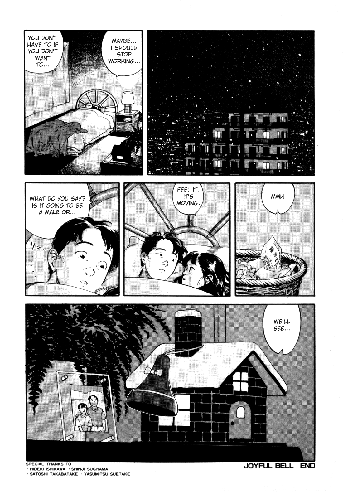 World Apartment Horror Chapter 4 page 26 - Chapter 4: Joyful Bell [END]