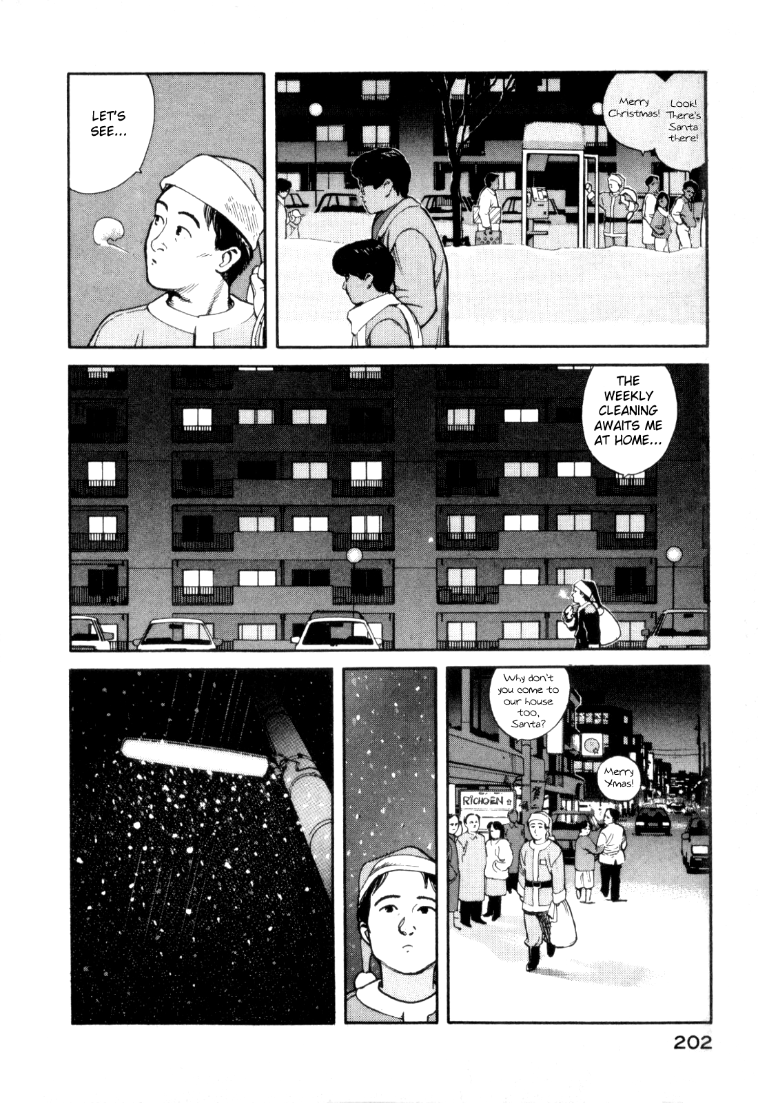 World Apartment Horror Chapter 4 page 4 - Chapter 4: Joyful Bell [END]