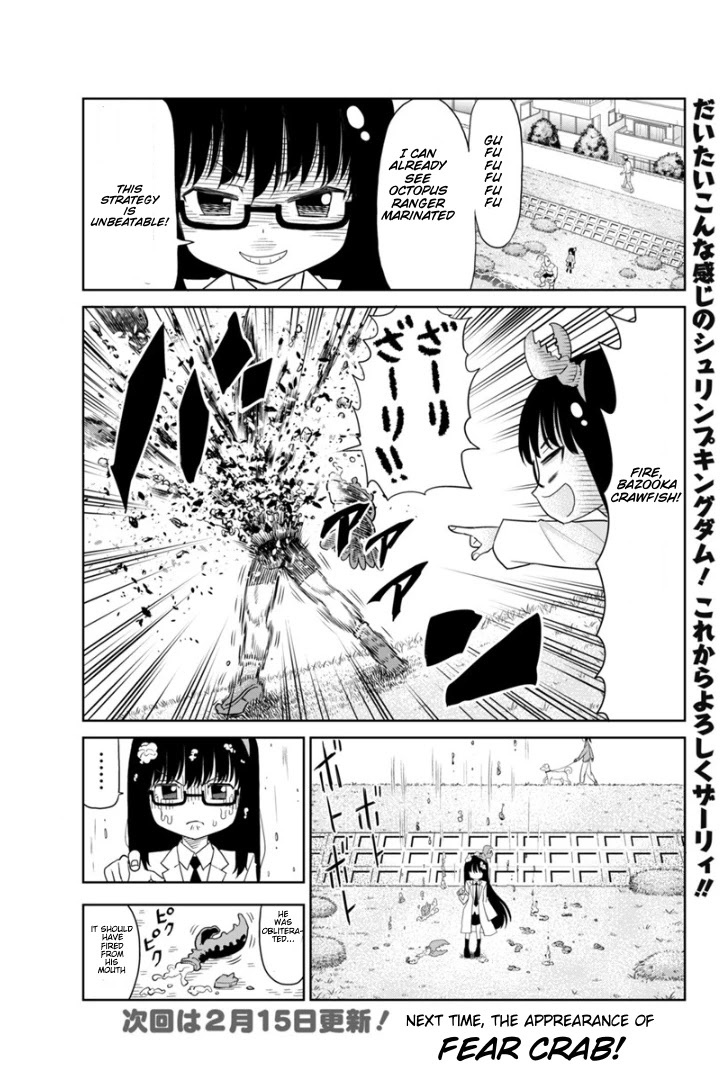 World Conquest of Shrimp Kingdom Chapter 1 page 10 - Chapter 1: Bazooka crawfish