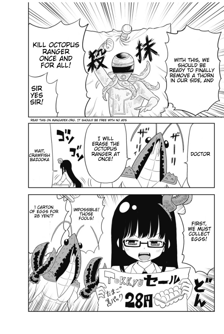 World Conquest of Shrimp Kingdom Chapter 1 page 4 - Chapter 1: Bazooka crawfish