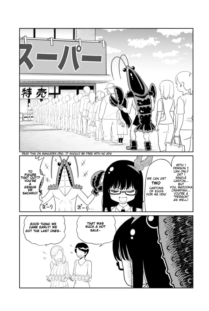 World Conquest of Shrimp Kingdom Chapter 1 page 5 - Chapter 1: Bazooka crawfish