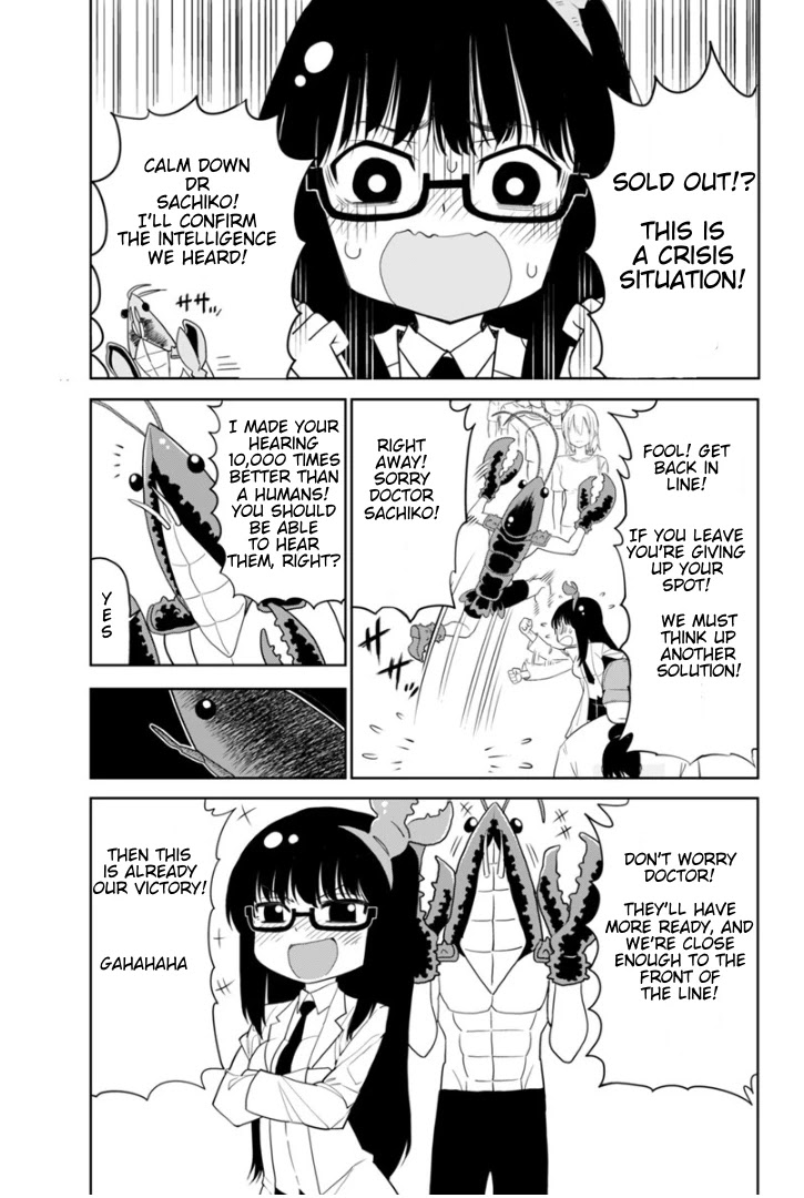 World Conquest of Shrimp Kingdom Chapter 1 page 6 - Chapter 1: Bazooka crawfish