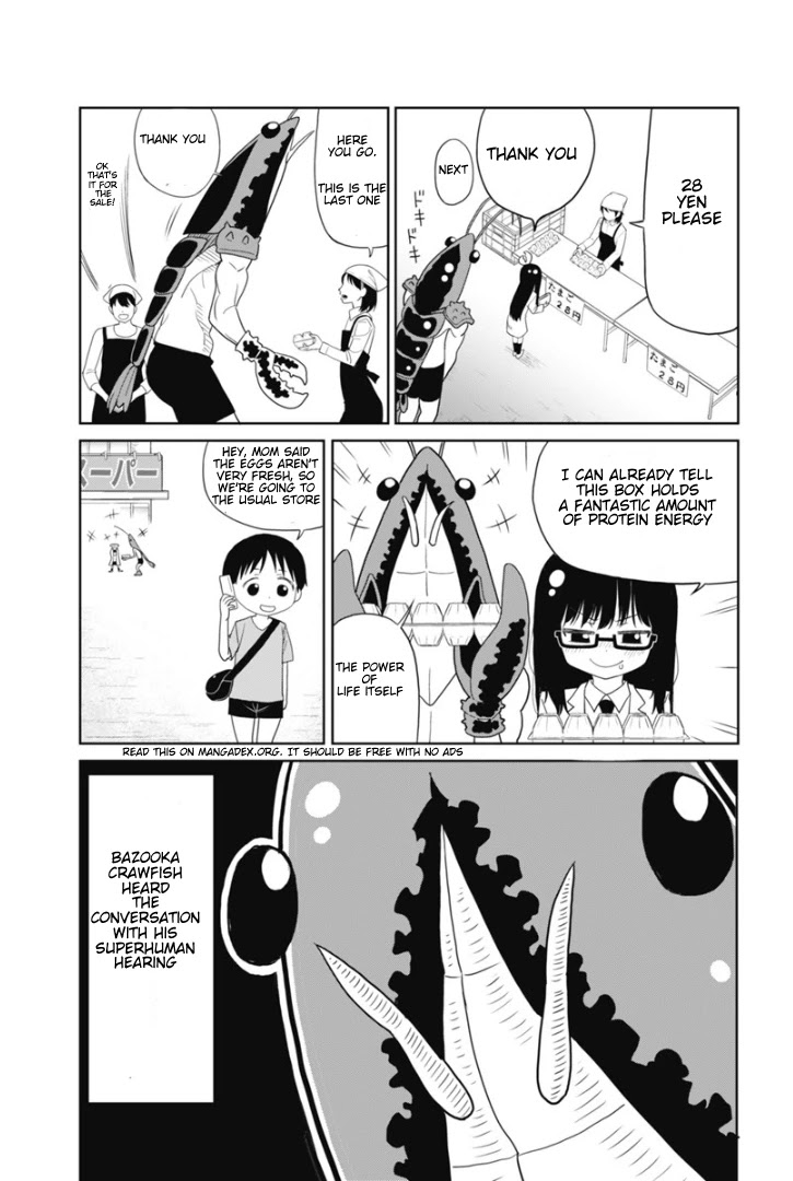 World Conquest of Shrimp Kingdom Chapter 1 page 7 - Chapter 1: Bazooka crawfish