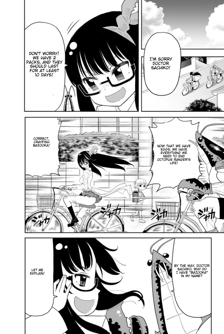 World Conquest of Shrimp Kingdom Chapter 1 page 8 - Chapter 1: Bazooka crawfish