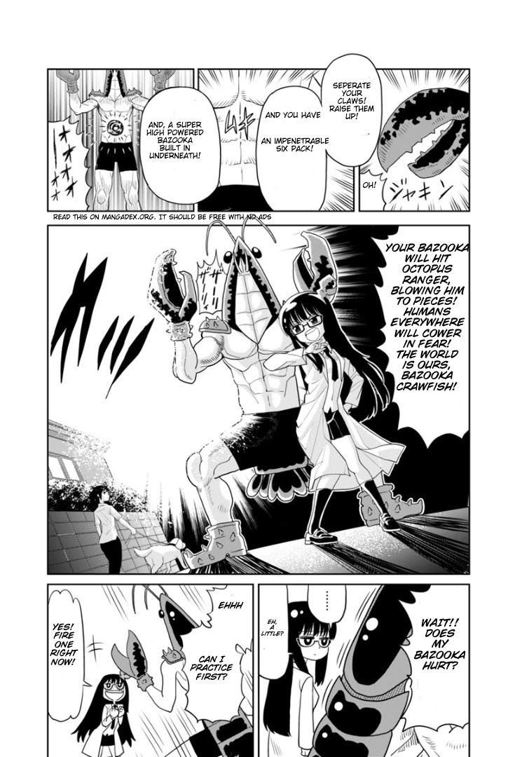 World Conquest of Shrimp Kingdom Chapter 1 page 9 - Chapter 1: Bazooka crawfish