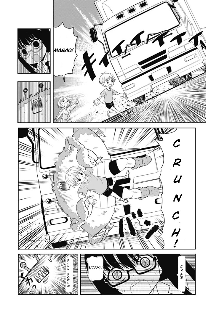 World Conquest of Shrimp Kingdom Chapter 2 page 7 - Chapter 2: Fear the crab