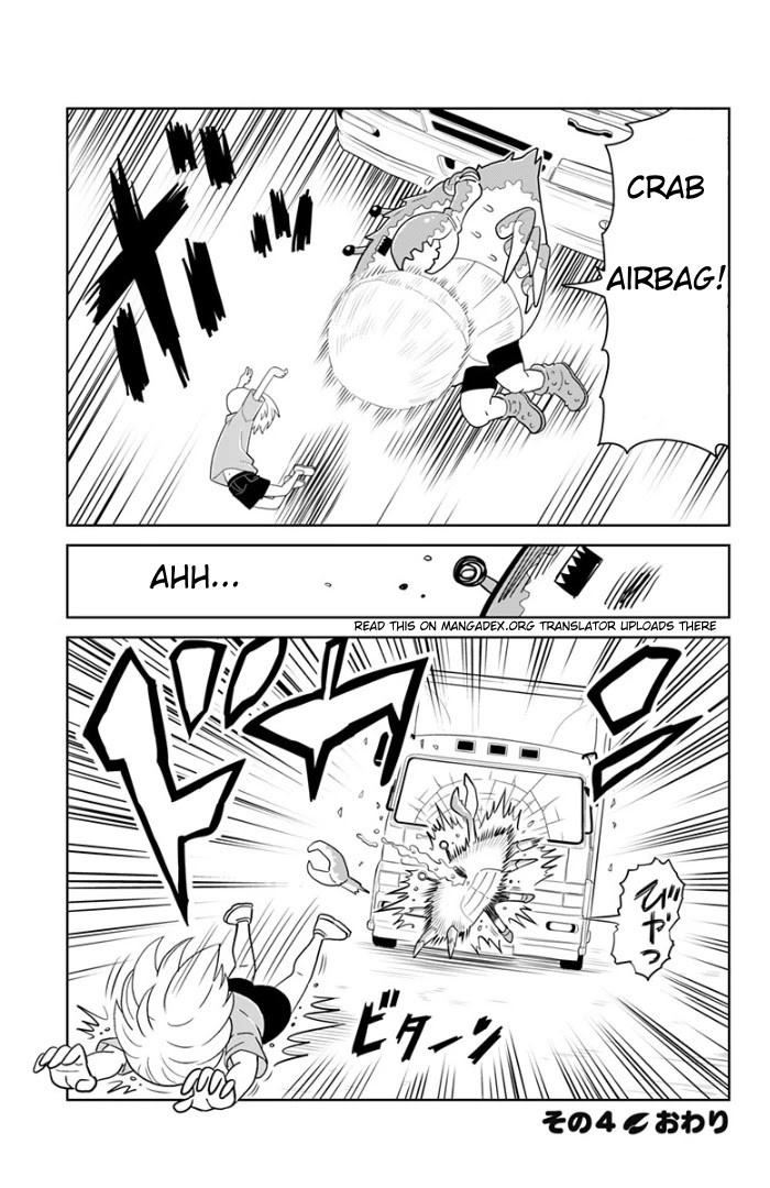 World Conquest of Shrimp Kingdom Chapter 2 page 8 - Chapter 2: Fear the crab