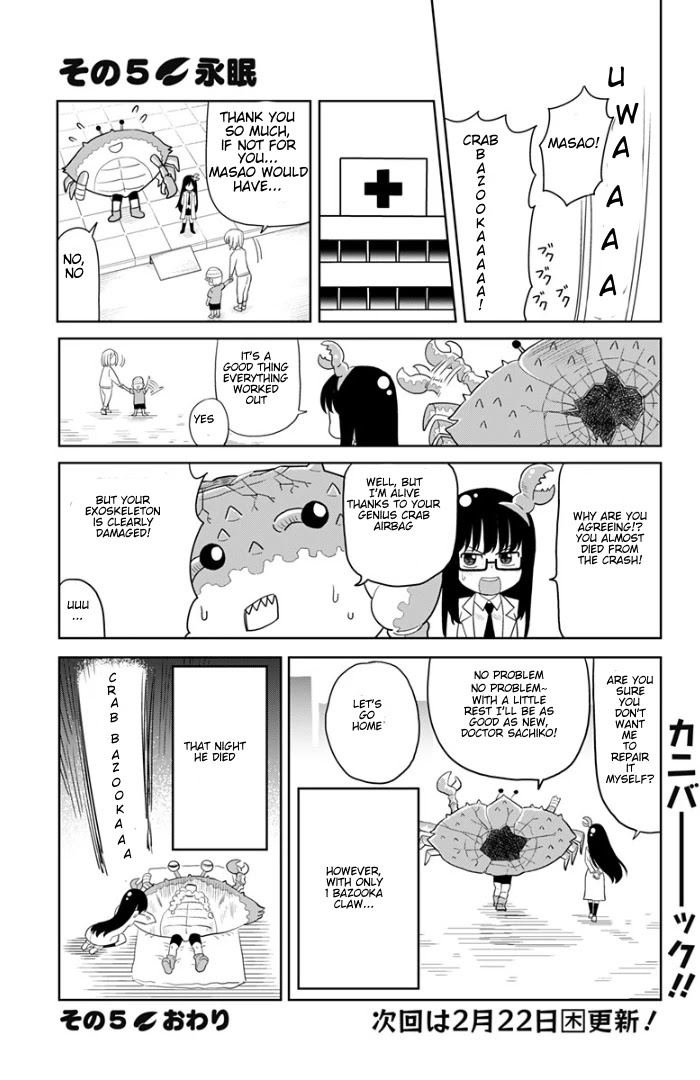 World Conquest of Shrimp Kingdom Chapter 2 page 9 - Chapter 2: Fear the crab