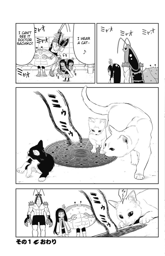 World Conquest of Shrimp Kingdom Chapter 3 page 3 - Chapter 3: Where are you kitten?