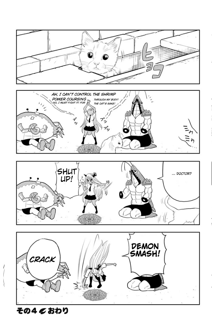 World Conquest of Shrimp Kingdom Chapter 3 page 7 - Chapter 3: Where are you kitten?