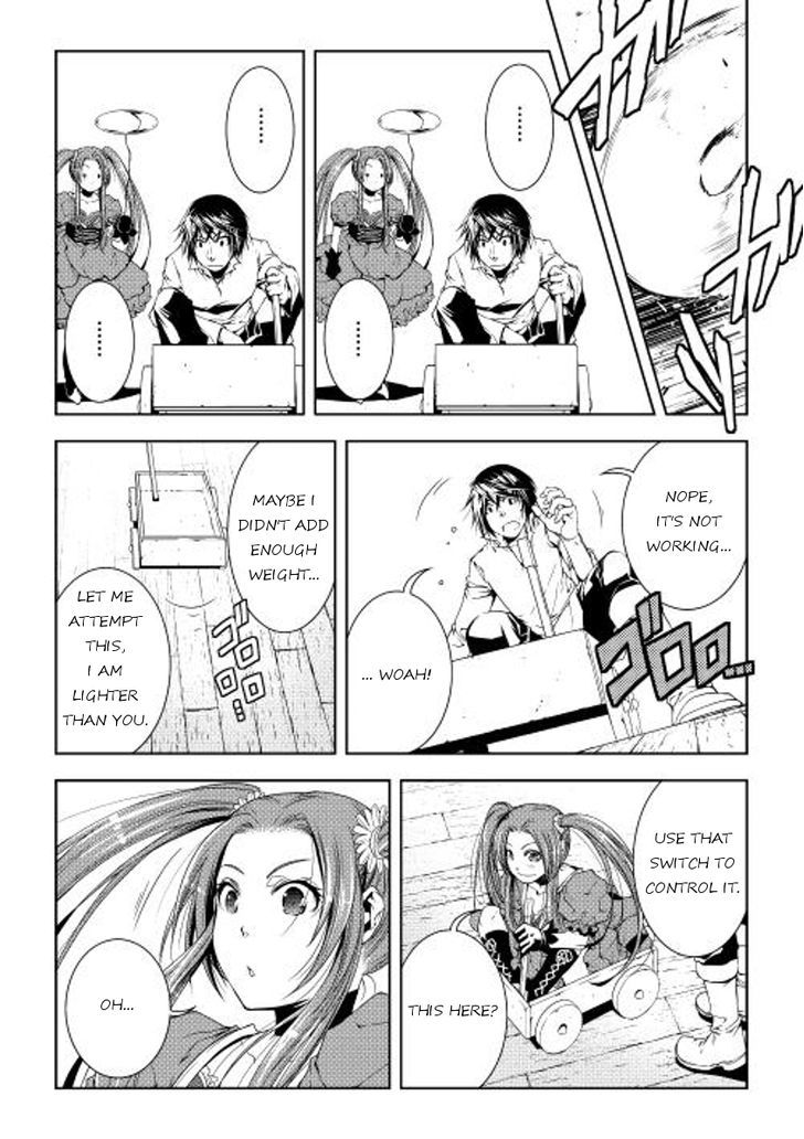 World Customize Creator Chapter 27 page 22 - Chapter 27