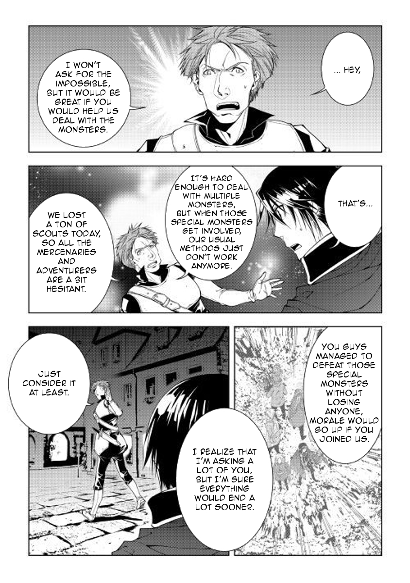 World Customize Creator Chapter 51 page 8 - Chapter 51