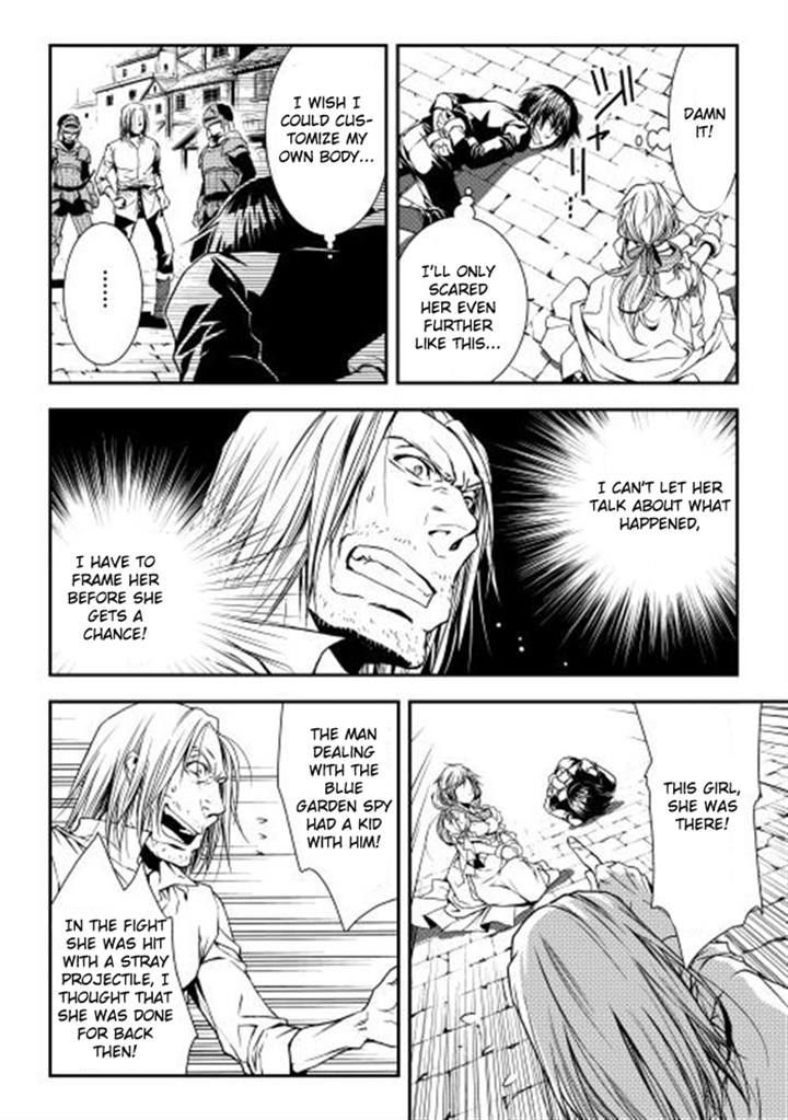 World Customize Creator Chapter 6 page 18 - Chapter 6