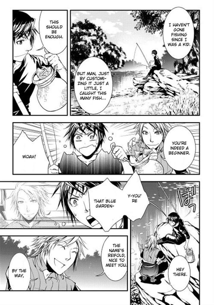 World Customize Creator Chapter 6 page 9 - Chapter 6