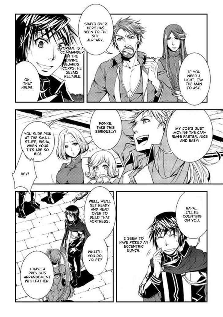 World Customize Creator Chapter 9 page 11 - Chapter 9