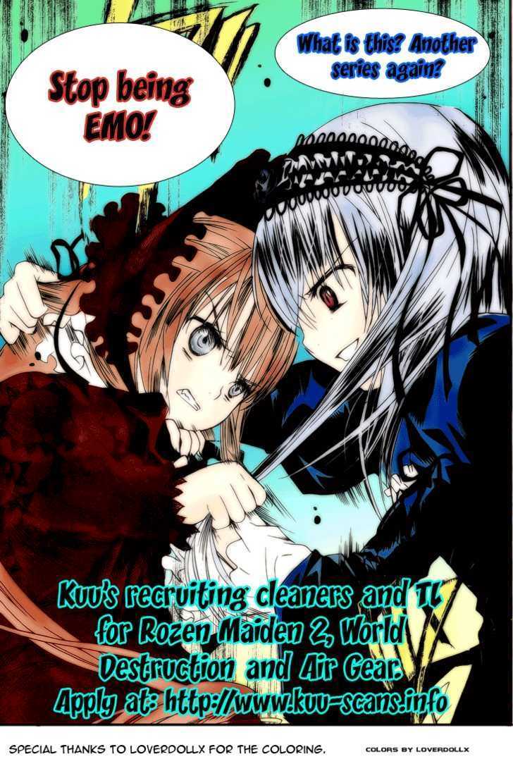 World Destruction Chapter 0 page 3 - Chapter 0 : Prologue