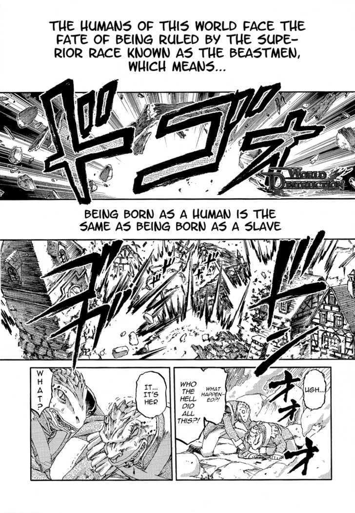 World Destruction Chapter 0 page 4 - Chapter 0 : Prologue