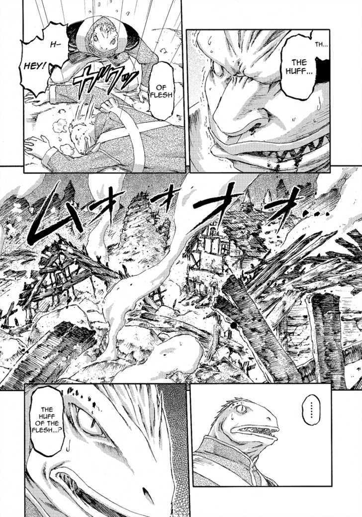 World Destruction Chapter 0 page 5 - Chapter 0 : Prologue