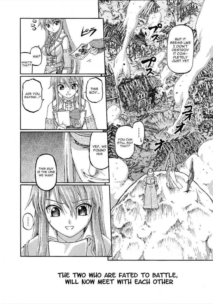 World Destruction Chapter 0 page 8 - Chapter 0 : Prologue