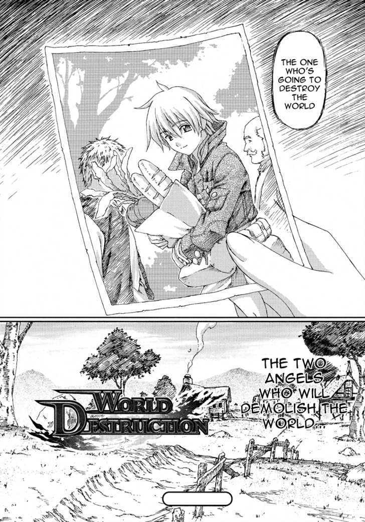 World Destruction Chapter 0 page 9 - Chapter 0 : Prologue