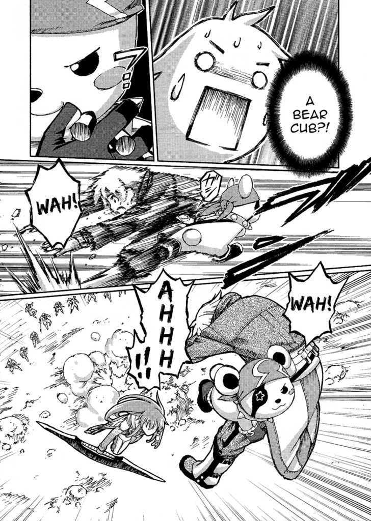 World Destruction Chapter 1 page 10 - Chapter 1 : The One Who Call For The End