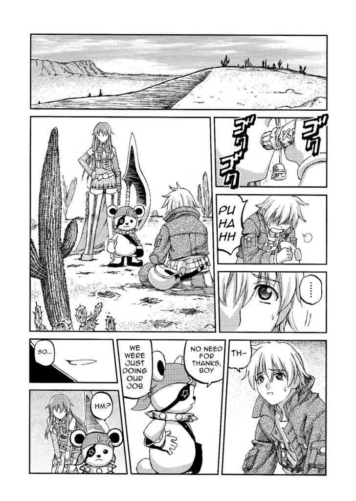 World Destruction Chapter 1 page 12 - Chapter 1 : The One Who Call For The End