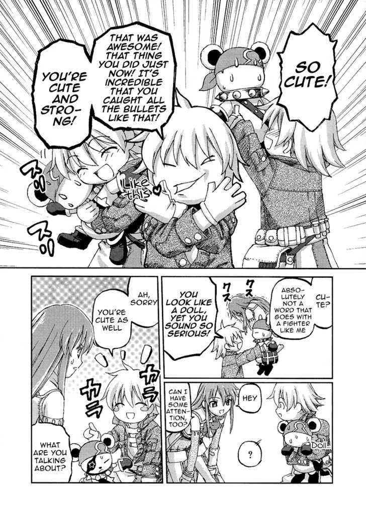 World Destruction Chapter 1 page 13 - Chapter 1 : The One Who Call For The End