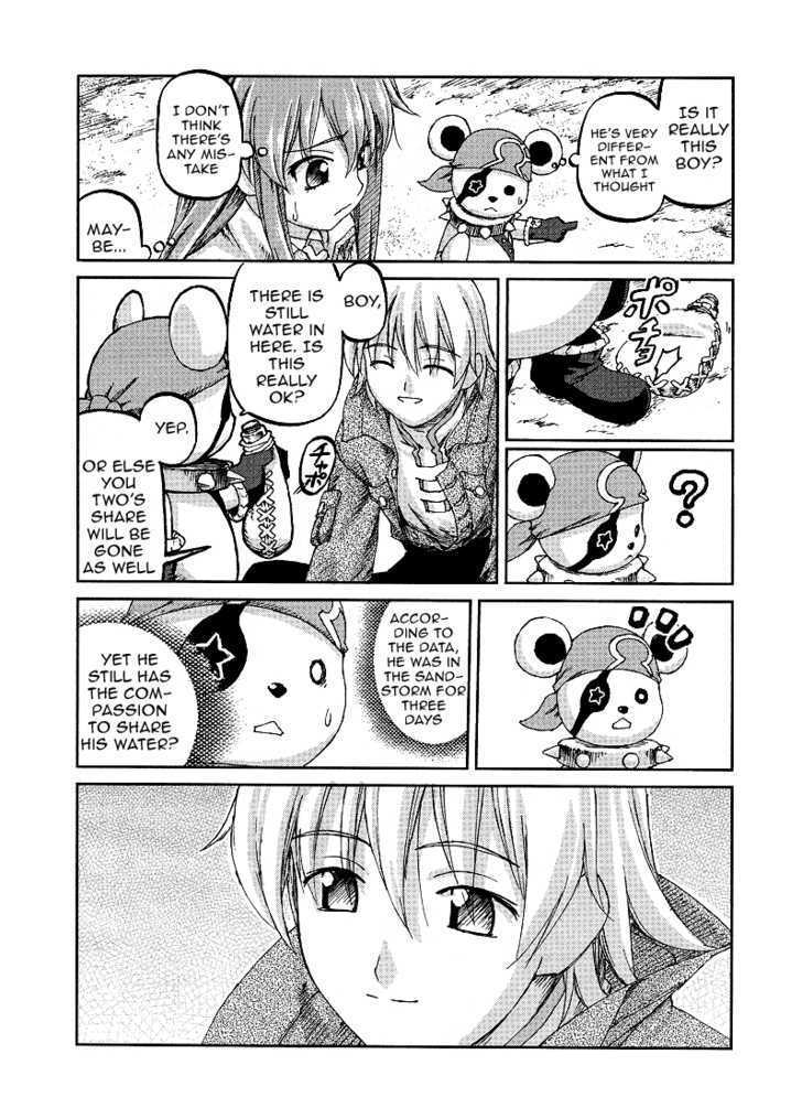 World Destruction Chapter 1 page 14 - Chapter 1 : The One Who Call For The End