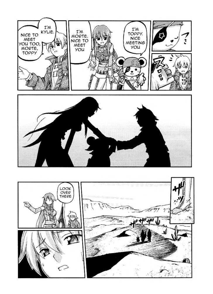 World Destruction Chapter 1 page 15 - Chapter 1 : The One Who Call For The End