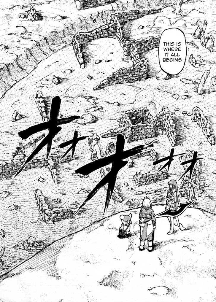 World Destruction Chapter 1 page 16 - Chapter 1 : The One Who Call For The End
