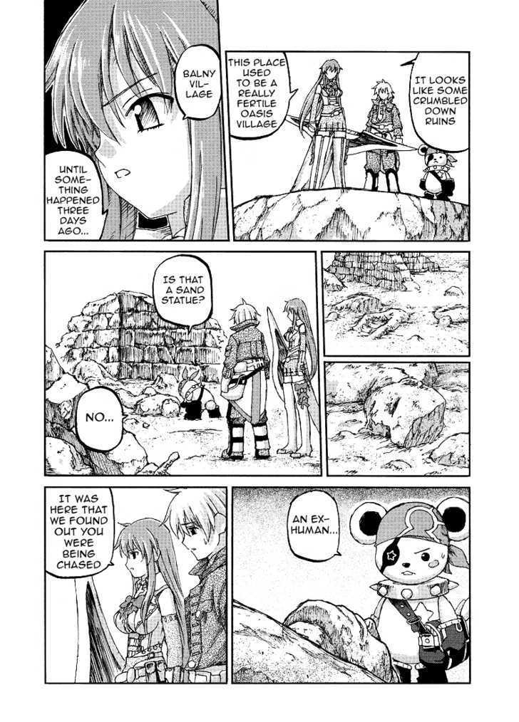 World Destruction Chapter 1 page 17 - Chapter 1 : The One Who Call For The End