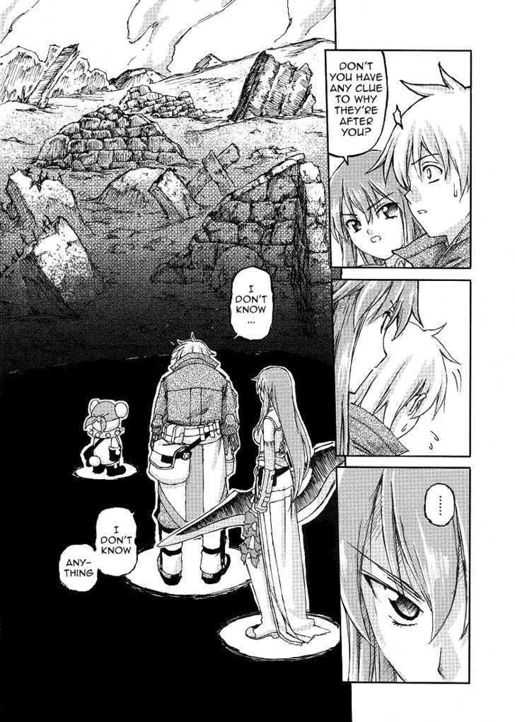 World Destruction Chapter 1 page 18 - Chapter 1 : The One Who Call For The End