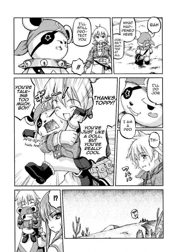 World Destruction Chapter 1 page 19 - Chapter 1 : The One Who Call For The End