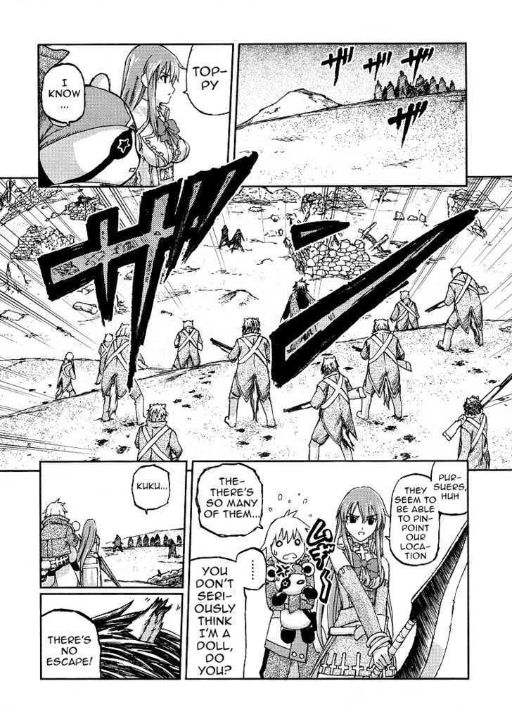World Destruction Chapter 1 page 20 - Chapter 1 : The One Who Call For The End